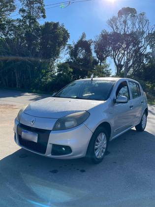 RENAULT SANDERO 1.6 PRIVILÈGE 8V FLEX 4P MANUAL RENAULT SANDERO 1.6 PRIVILÈGE 8V FLEX 4P MANUAL
